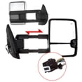 thumbnail image 4 of ECCPP Towing Mirrors Power Heated LED Turn Arrow Signal Reverse Light Tow Mirrors for 2008-2013 for Chevy for Silverado for GMC for Sierra 2007 for SilveradoNew Body Style, 4 of 5