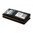 thumbnail image 5 of RFID Blocking Genuine Leather Checkbook Cover Holder Thin ID Window Card Wallet, 5 of 11