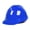 Blue A, variant on YIFAEUX Construction Security Helmet with Ventilation System Adjustable 4-Point Ratchet Suspension Industrial Work Head Protection ABS Hard Hat