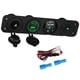 thumbnail image 4 of Encendedor de enchufe con ranura USB dual,Encendedor,Luz LED,Encendedor de USB doble,Adaptador de divisor de enchufe kusrkot Encendedor de enchufe con ranura USB dual, 4 of 8