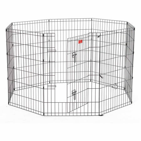 Lucky Dog™ Heavy-Duty Pet Exercise Pen with Stakes, (Best Dog Exercise Pen)