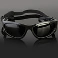 thumbnail image 3 of Polarized Wind Resistant Sunglasses Sports Motorcycle Riding Glasses Foam Padded, 3 of 3