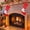 Ornaments D, variant on sruoe Family Christmas Stockings Christmas Tree Decorations Clearance Christmas Fox Decorated Stocking Gift Bag Party Indoor Outdoor Holiday Decor
