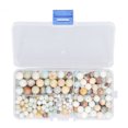 thumbnail image 1 of Jewelry Making Stone Bead,Natural Stone Beads DIY Round Beads DIY Stone Bead Streamlined Design, 1 of 5