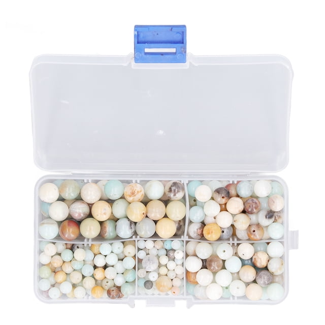 Jewelry Making Stone Bead,Natural Stone Beads DIY Round Beads DIY Stone Bead Streamlined Design