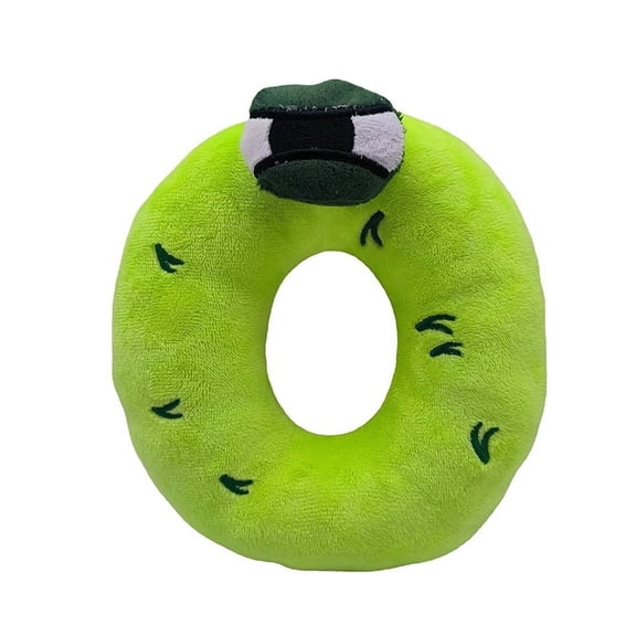 0-9 Number Lore Plush Toy Character Doll Kawaii Stuffed Animal Alphabet Lore Plushie Sofa Bed Decoration Pillow Xmas Birthday Gift