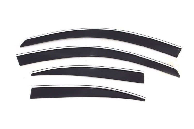 AVS 0613 Lexus IS250 Ventvisor Low Profile Deflectors 4pc Smoke w