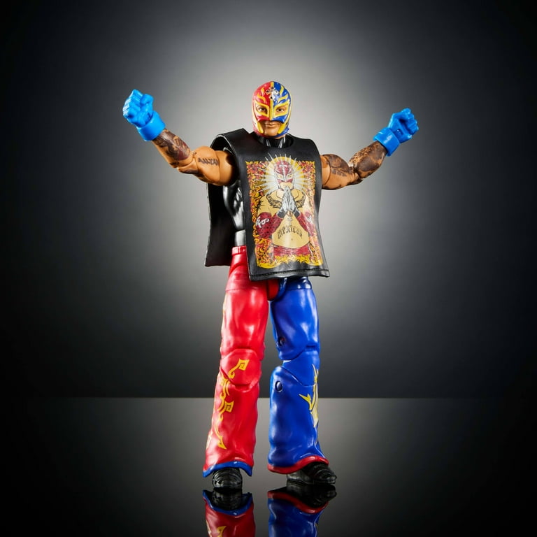 WWE Elite Rey Mysterio Action Figure, Greatest Hits 6-inch
