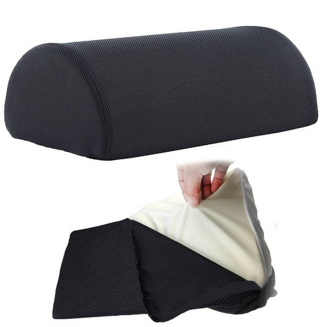 WRISTBIQUE Cojín Ortopédico Para Pies Con Media Y Portátil Para Descanso Negro