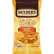 Snyder's of Hanover Pretzel Pieces, Cheddar Cheese, 12 oz