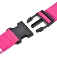 thumbnail image 4 of Unique Bargains Luggage Straps Belts with Buckle Label Adjustable Bag Packing Accessories Rose Red, 4 of 7