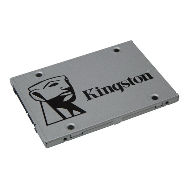 Kingston SSDNow UV400 - SSD - 120 GB - Interne - 2,5" - SATA 6 Gb/S