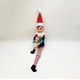 thumbnail image 3 of Adornos navideños Elfie Boy y Elf Girl elfo en el estante un estante adornos decoraciones para árboles de navidad suministros propios Elfos, 3 of 5