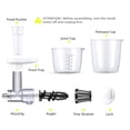 thumbnail image 2 of Accesorio Exprimidor Sofdesk para batidora KitchenAid Exprimidor lento, 2 of 2