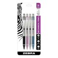 thumbnail image 1 of Lápiz mecánico Zebra Pen M-301 de acero inoxidable 0,7 mm, paquete de 4, 1 of 6