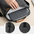 thumbnail image 4 of Laptop Briefcase Premium Laptop Case, Business Shoulder Bag Laptop Expandable Water-Repellent Messenger Bag for Men/ Women Computer Bag for Travel/ Business(Black), 4 of 6