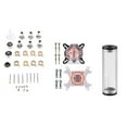 thumbnail image 4 of DIY 240mm Refroidisseur Cpu / Gpu Bloc Pompe Réservoir Conduit Ventilateur Dissipateur de Chaleur Compputer Kit de Refroidissement de l'Eau, 4 of 14