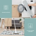 thumbnail image 6 of Gray Christmas House and Tree Pattern Kitchen Rugs Sets Of 3,Kitchen Runner Rugs Non Skid Washable,Decorative Kitchen Floor Mats for Kitchen,Sink,Laundry,17"x30"+ 17"x47" + 17"x59", 6 of 6