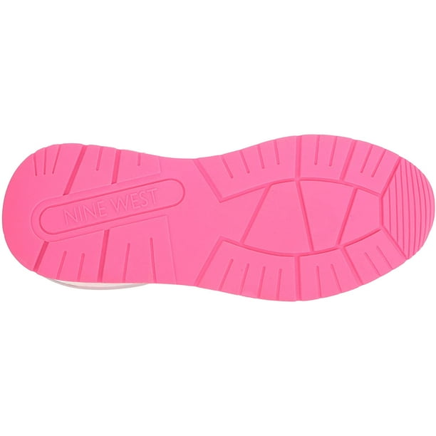 Neon pink deals sneakers womens