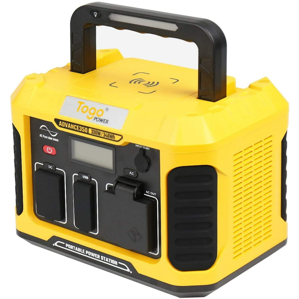 Togo Power Portable Power Station A350, 346Wh Backup Lithium Battery