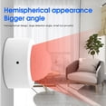 thumbnail image 3 of Riwcyla Motion Sensor Smart Human Body Induction PIR Sensor 16.4Ft 120,degree Detection APP Control Real,time Monitoring Intelligent Linkage Home Device, 3 of 6