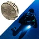 thumbnail image 3 of Bolsa de almacenamiento para regulador de buceo con correa de hombro ajustable, práctica bolsa de mano Gris Verde Claro, 3 of 9