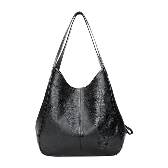 MORESEC Women's Handbag, Women's Large Capacity Tote Bag, Shoulder Handbag for Work Travel, Spacious Computer Laptop Bag, Fashion Office Everyday Purse