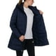 thumbnail image 4 of Parka THE NORTH FACE Flare Down Minoqua Summit Navy para mujer, 4 of 6