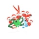 thumbnail image 3 of Resina De Navidad Navidad Familia Diy Bendiciones Escritas A Mano Colgantes De Muñeco De Nieve Regalo Para Amigo O Familia Advancent HA040823-45, 3 of 6