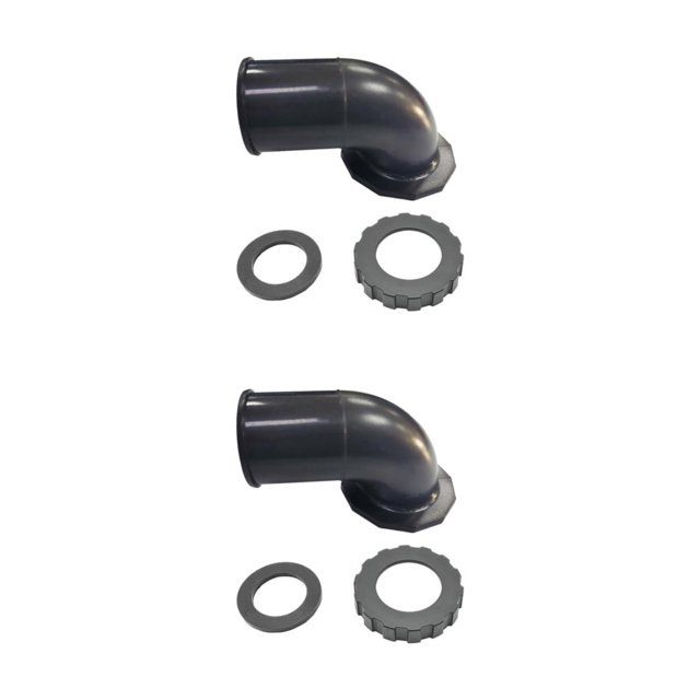 Eigraketly Negro Dive With Freedom Accesorio de buceo ligero para mangueras corrugadas Manguera BCD de buceo Type2 NO2