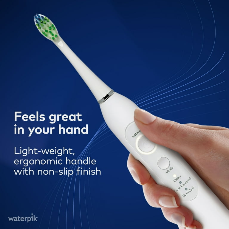 Waterpik Sensonic Sonic Electric Toothbrush, White STW-03 Waterpik Sensonic Sonic Electric Toothbrush, White STW-03