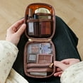 thumbnail image 3 of Transparent Travel Cosmetic Bag, Portable Mini Waterproof Cosmetic Lipstick Storage Bag, Multifunctional Clutch Bag, 3 of 9