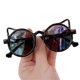 thumbnail image 1 of Kids Girls Round Glasses Cute Cat Ear Shaped Party Styling Photo Prop, 1 of 4