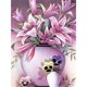thumbnail image 1 of Drill Diamond Painting (DB2615) 5D DIY Kit de bordado de punto de cruz completo (Flower05) 45x60cm Hugtrwg Para estrenar, 1 of 1