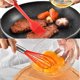 thumbnail image 4 of Juego de utensilios de cocina para cocina, utensilios de cocina con mango de tubo de silicona, Wok antiadherente de 5 piezas, 4 of 5