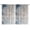Gray Abstract Oil-30, variant on Gray Abstract Oil Painting Curtains-blackout Curtains Bedroom Decor Living Room Darkening Grommet Window Drapes 2 Panels Set 41"x63"