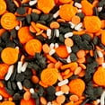 Great Value Bat and PumpkinShaped Halloween Sprinkle Mix, 10.58 oz