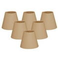 thumbnail image 3 of Royal Designs, Inc. Hardback Empire Chandelier Lamp Shade, CS-941-5BR, 3 x 5 x 4.5, Dark Brown, Pack of 6, 3 of 6