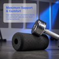 Trampoline Gymnastics Routine LOLIPPYY Foam Gym Replacement Parts Cover for Leg Extension and ...