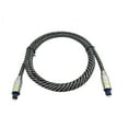 thumbnail image 1 of AMERTEER Digital Fiber Optical Toslink Audio Cable Cord for Speaker Amplifier CD DVD, 1 of 4