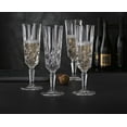 thumbnail image 5 of Nachtmann Noblesse Collection Set of 4 Champagne Glasses Made of Fine Crystal Glass, 5.4-Ounces, Clear, 5 of 7