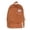 Brown, variant on Backpack Corduroy Smile Face Embroidery Casual Backpack Large Capacity Lightweight Daypack