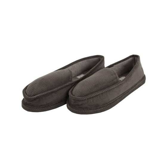 Bright Bright Men's Corduroy House Slippers