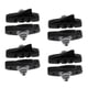thumbnail image 1 of Paquete de 8 bicicletas de carreras de goma portátiles, 1 of 7