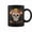 Maroon, variant on Dia De Los Muertos Sugar Skull Seis Siete 67 Meme Coffee Mugs