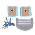 thumbnail image 2 of Replacement Side Brush,  Compatibility ABS and Fiber Sweeper Accessories with Dust Bag for Apartments, 2 of 8