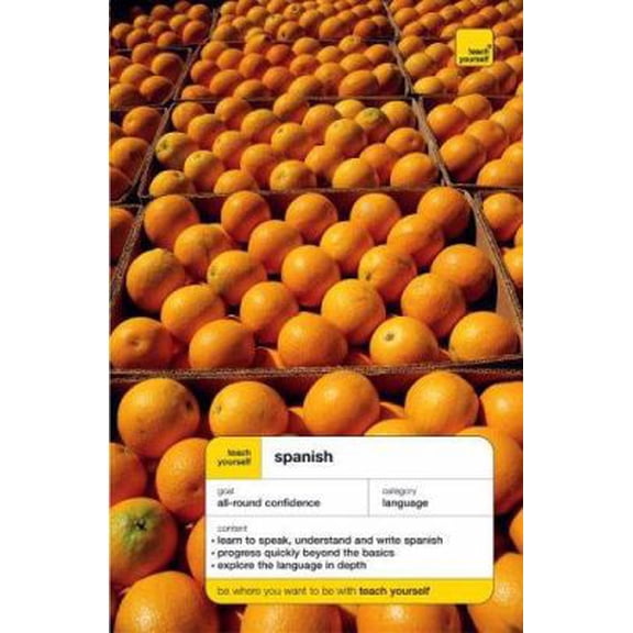 Pre-Owned Teach Yourself Spanish: Complete Course (Teach Yourself Language Complete Courses) (Spanish Edition) (Paperback) 0340867132 9780340867136