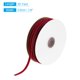 thumbnail image 2 of Bobina de Cinta de Terciopelo de Cara Simple para Manualidades DIY Envoltura de Regalos Marrón Rojo, 2 of 5