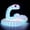 Night Light Rainbow, variant on 12in 3D Printed Snake Toys, Flexible 3D Printed Animal, Fidget ADHD Snake Toys, Perfect Desk Pet for Animal Collectors, Easter Basket Essentials, Easter Basket Stuffers