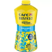 Café Bustelo Vanilla Flavored Espresso-Style Iced Coffee - 40 fl oz